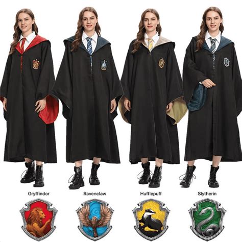 harry potter world robes|authentic harry potter house robes.